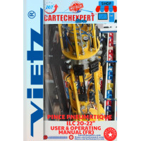 VIETZ  PNEUMATIC CLAMP   ILC 20-22"  USER & MAINTENANCE MANUAL VIETZ  PNEUMATIC CLAMP   ILC 20-22"  USER & MAINTENANCE MANUAL