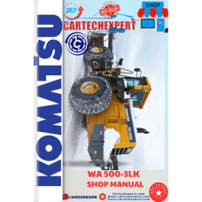 KOMATSU WHEEL LOADER  WA500-3LK  SHOP MANUAL