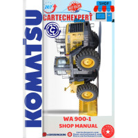 KOMATSU WHEEL LOADER WA900-1 SHOP MANUAL
