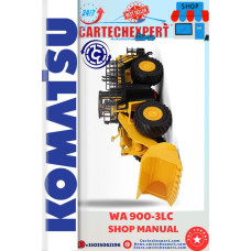 KOMATSU WHEEL LOADER  WA900-3LC  SHOP MANUAL
