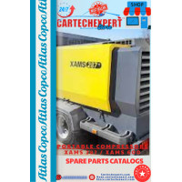 PORTABLE COMPRESSOR XAMS 287 - XAMS 600 CD7 