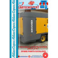 PORTABLE COMPRESSORS XRVS 476 Cd  SPARE PARTS CATALOGUE