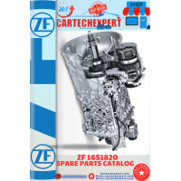 ZF GEARBOX 16S1820 SPARE PARTS MANUAL