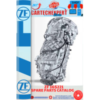 ZF GEARBOX 16S221 SPARE PARTS MANUAL ZF GEARBOX 16S221 SPARE PARTS MANUAL