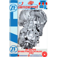 ZF GEARBOX 6S700 SPARE PARTS MANUAL