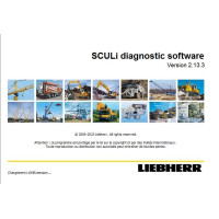 Liebherr Sculi Last Updated With DONGLE (Supervisor level)